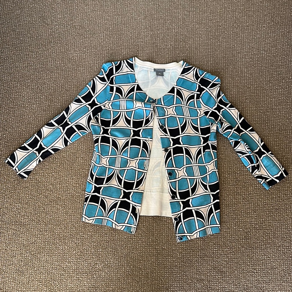 Ann Taylor petite Patterned sweater